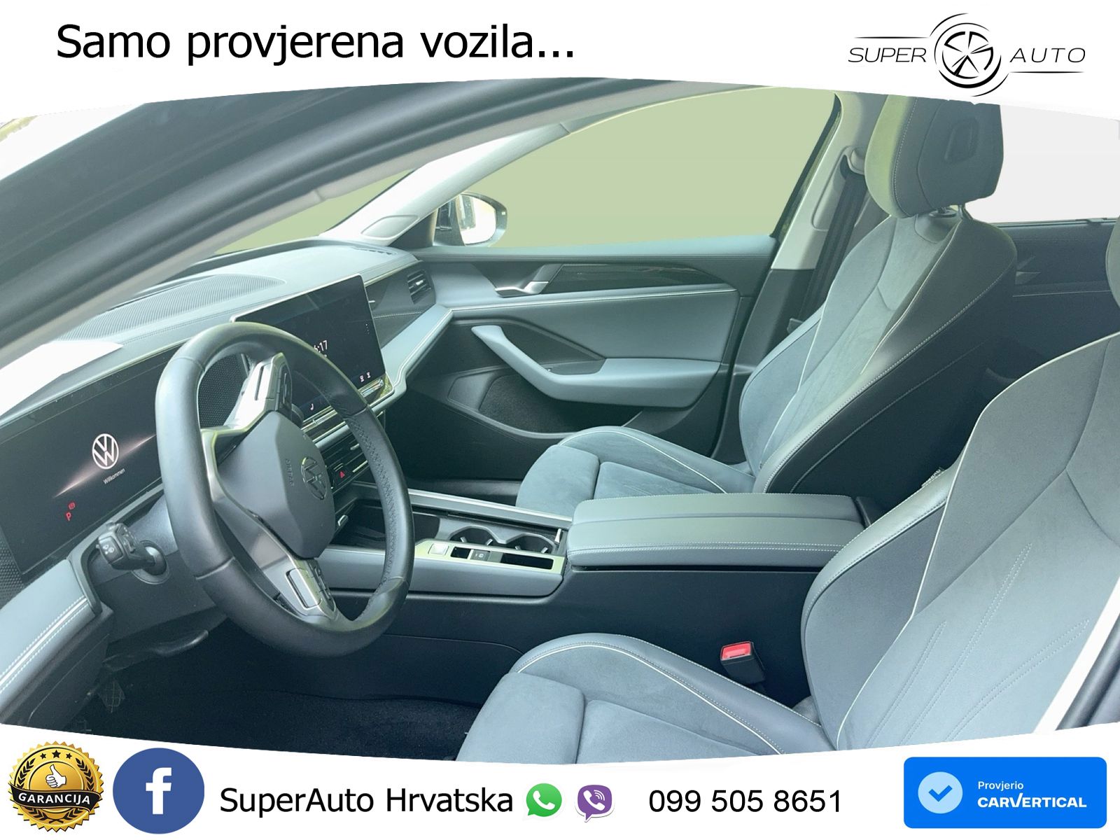 Volkswagen Passat Variant 1.5 eTSI (150 KS) DSG Business LED+GR SJED+ACC