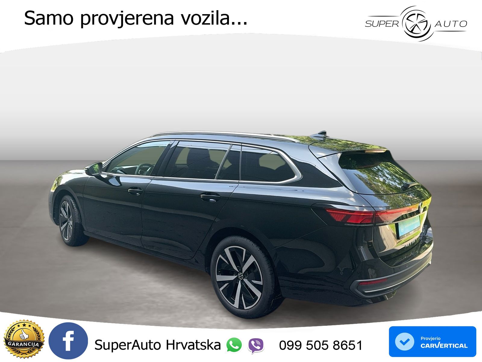 Volkswagen Passat Variant 1.5 eTSI (150 KS) DSG Business LED+GR SJED+ACC