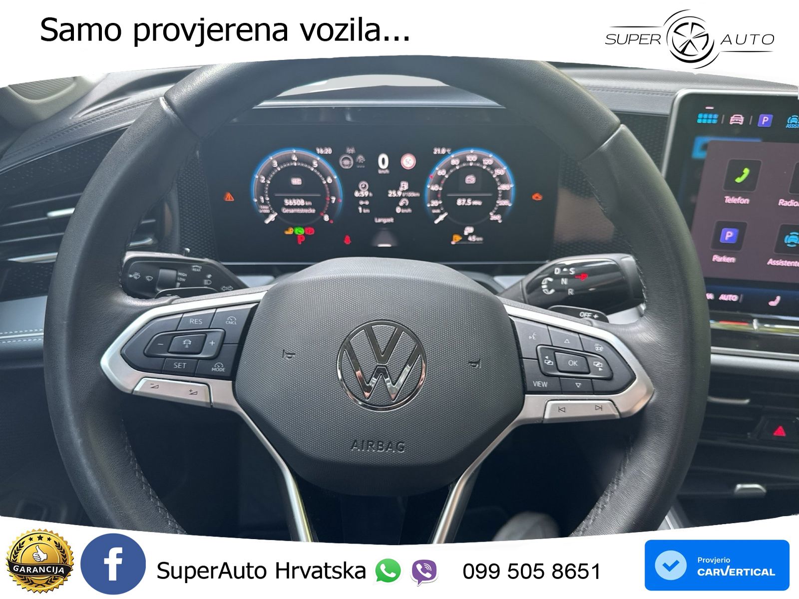 Volkswagen Passat Variant 1.5 eTSI (150 KS) DSG Business LED+GR SJED+ACC