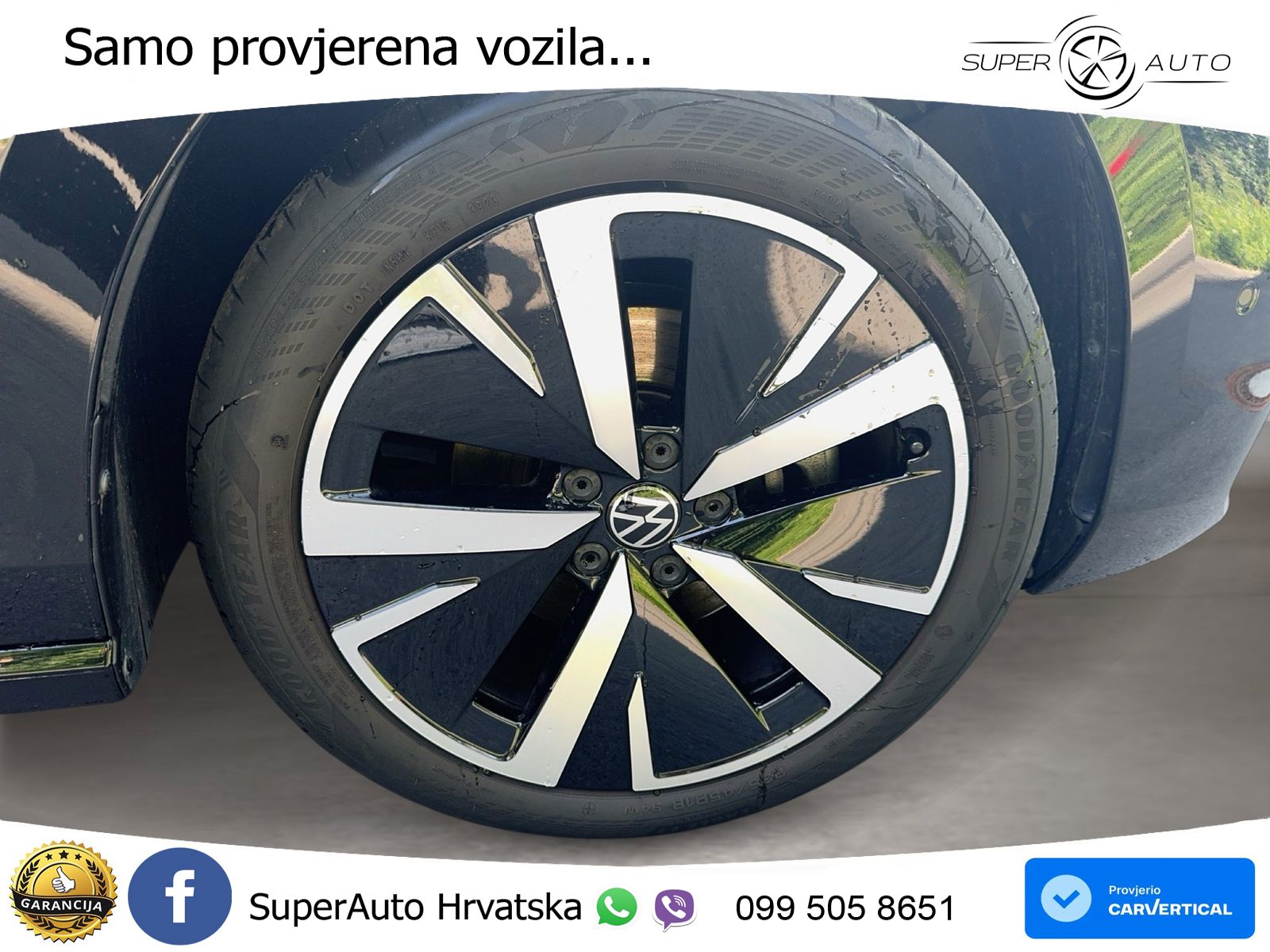 Volkswagen Passat Variant 1.5 eTSI (150 KS) DSG Business LED+GR SJED+ACC