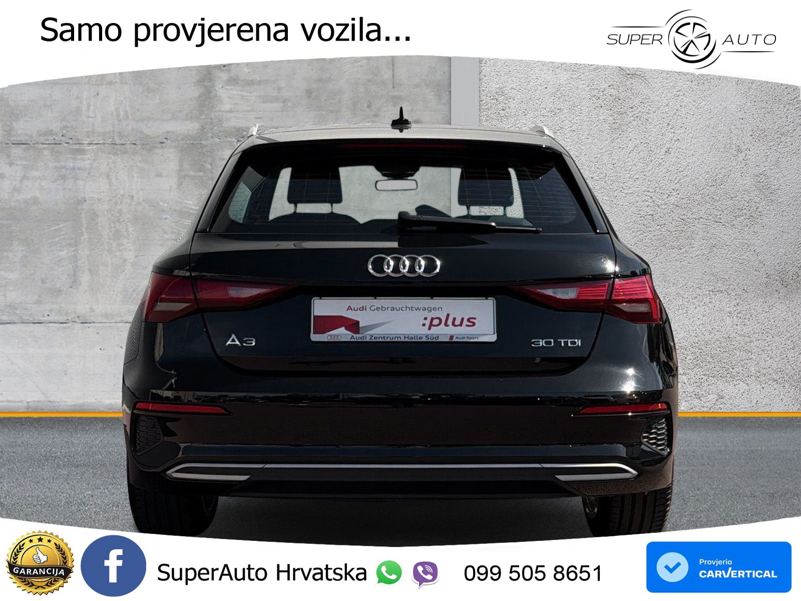 Audi A3 30 TDI (116 KS) S tronic LED+GR SJED+ACC