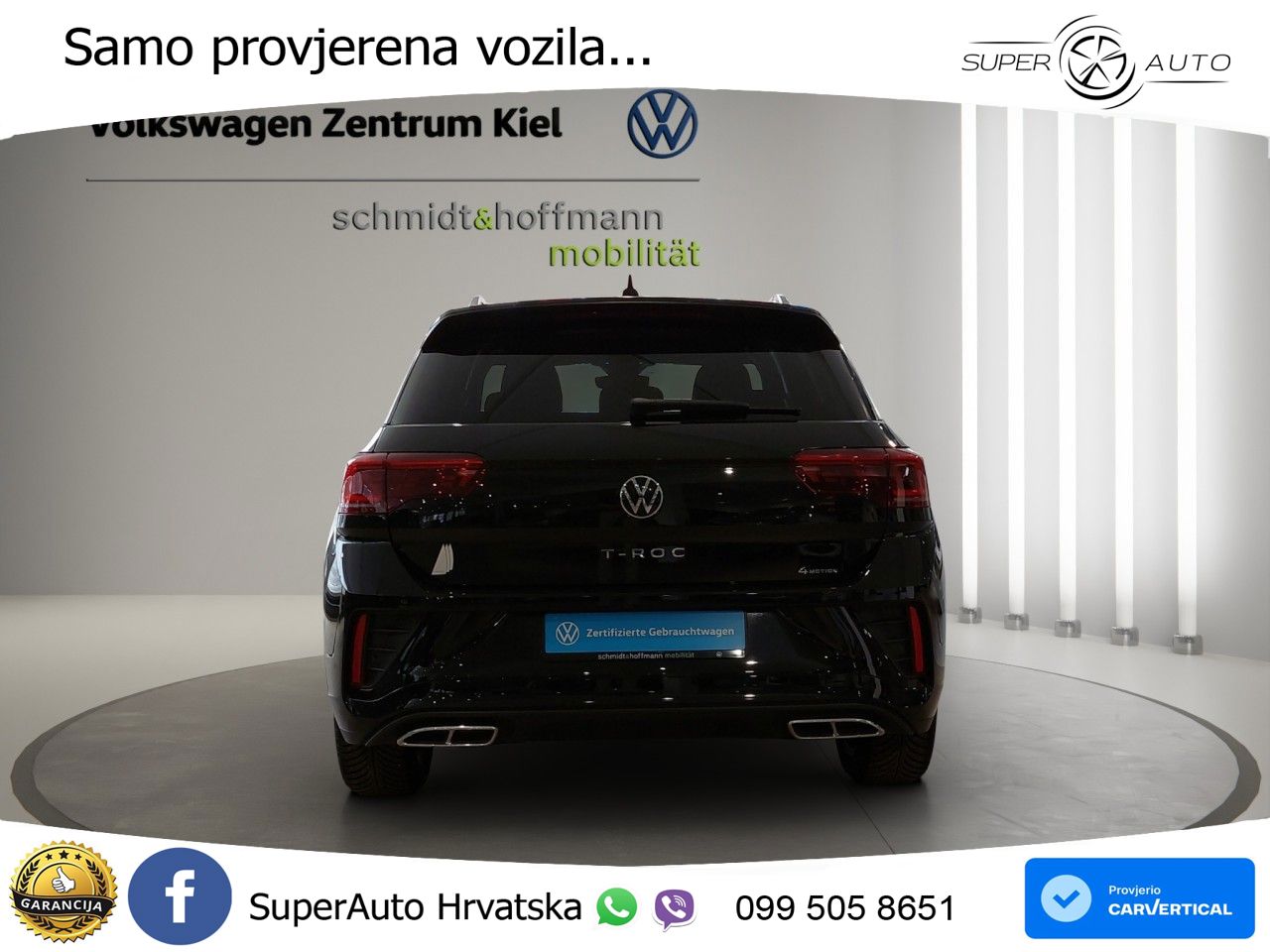 Volkswagen T-Roc I 2.0 TSI (190 KS) 4M DSG LED+GR SJED+ACC