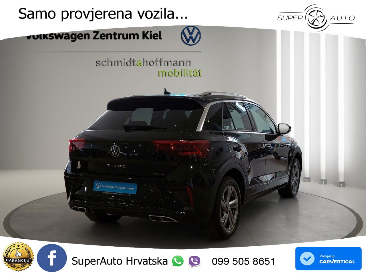 Volkswagen T-Roc I 2.0 TSI (190 KS) 4M DSG LED+GR SJED+ACC