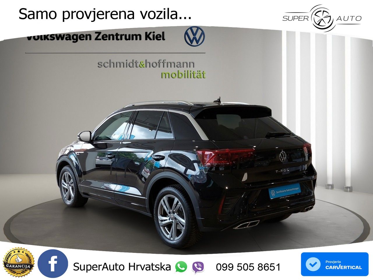 Volkswagen T-Roc I 2.0 TSI (190 KS) 4M DSG LED+GR SJED+ACC
