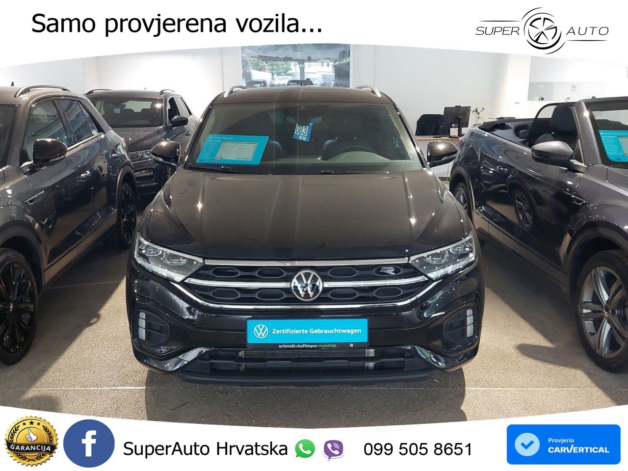 Volkswagen T-Roc I 2.0 TSI (190 KS) 4M DSG LED+GR SJED+ACC