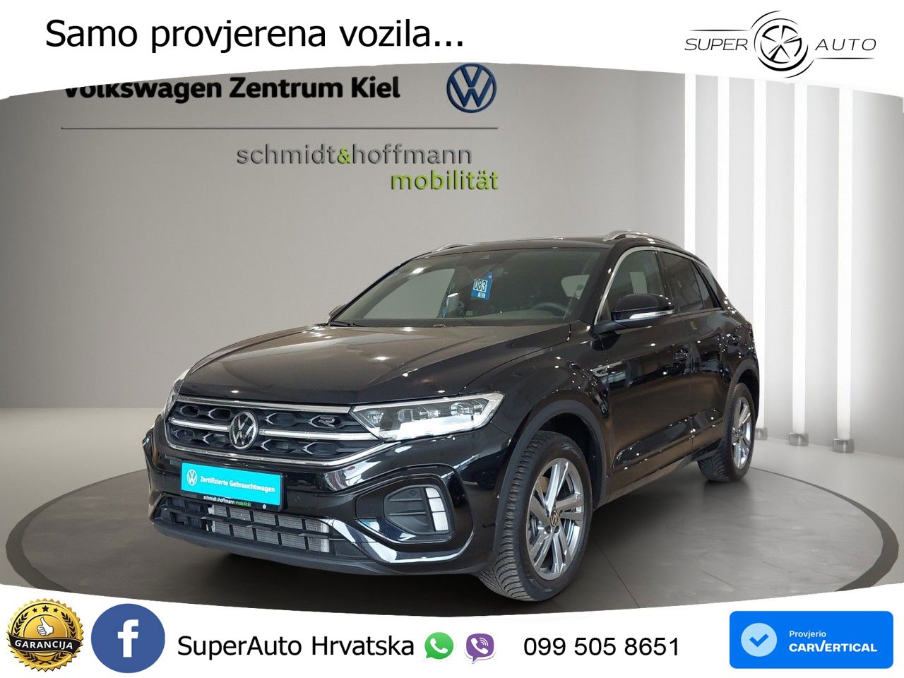 Volkswagen T-Roc I 2.0 TSI (190 KS) 4M DSG LED+GR SJED+ACC