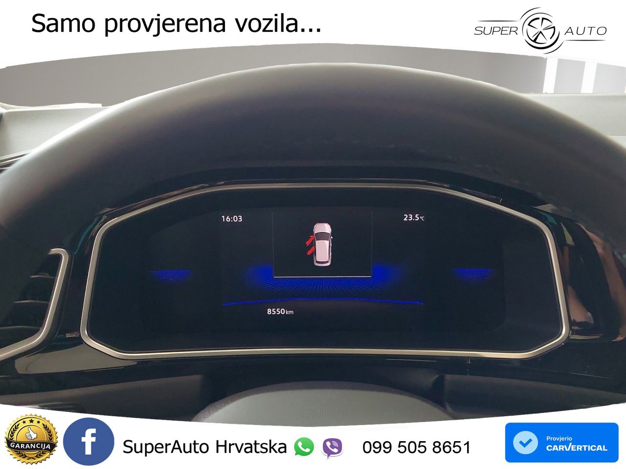 Volkswagen T-Roc I 2.0 TSI (190 KS) 4M DSG LED+GR SJED+ACC