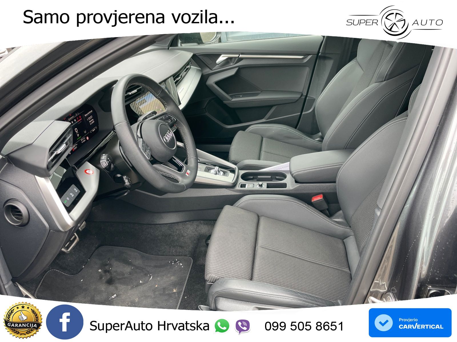 Audi S3 2.0 TFSI (310 KS) quattro S tronic LED+GR SJED+ACC