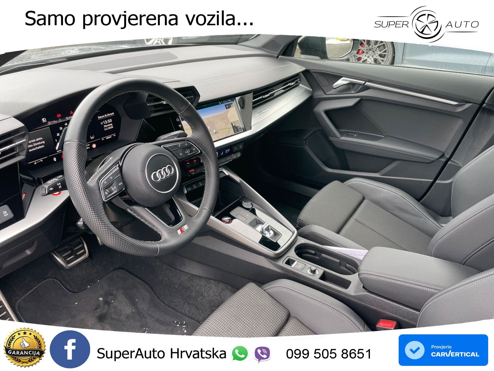 Audi S3 2.0 TFSI (310 KS) quattro S tronic LED+GR SJED+ACC