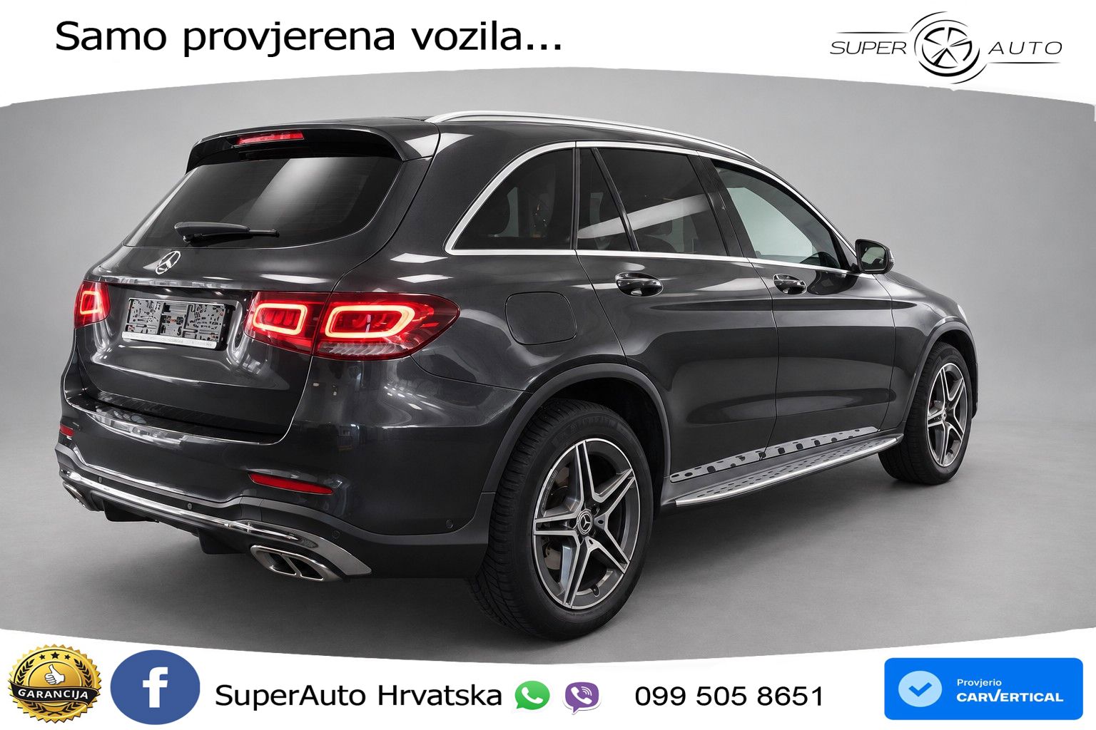 Mercedes GLC 200 (197 KS) 4MATIC G-TRONIC AMG