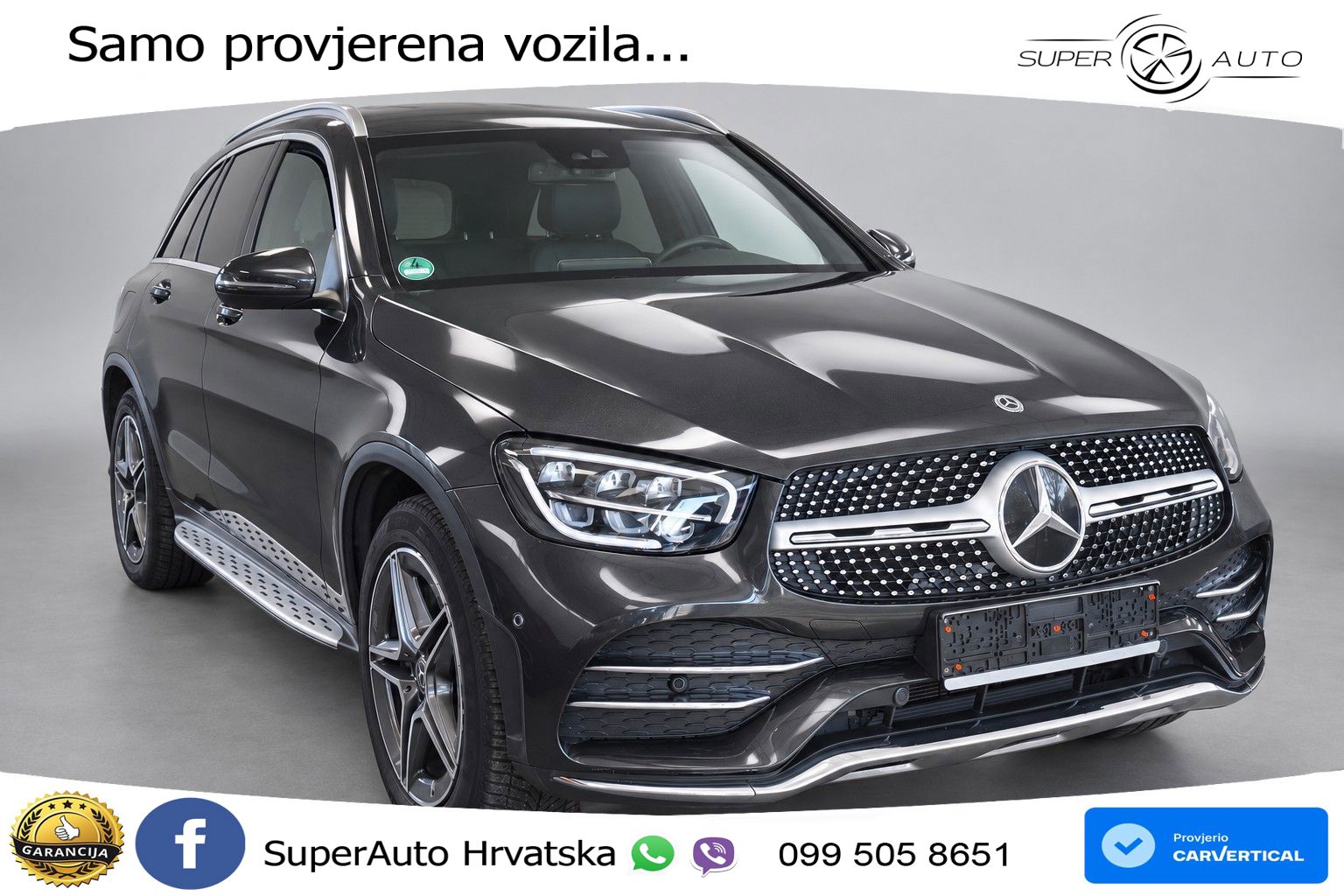 Mercedes GLC 200 (197 KS) 4MATIC G-TRONIC AMG