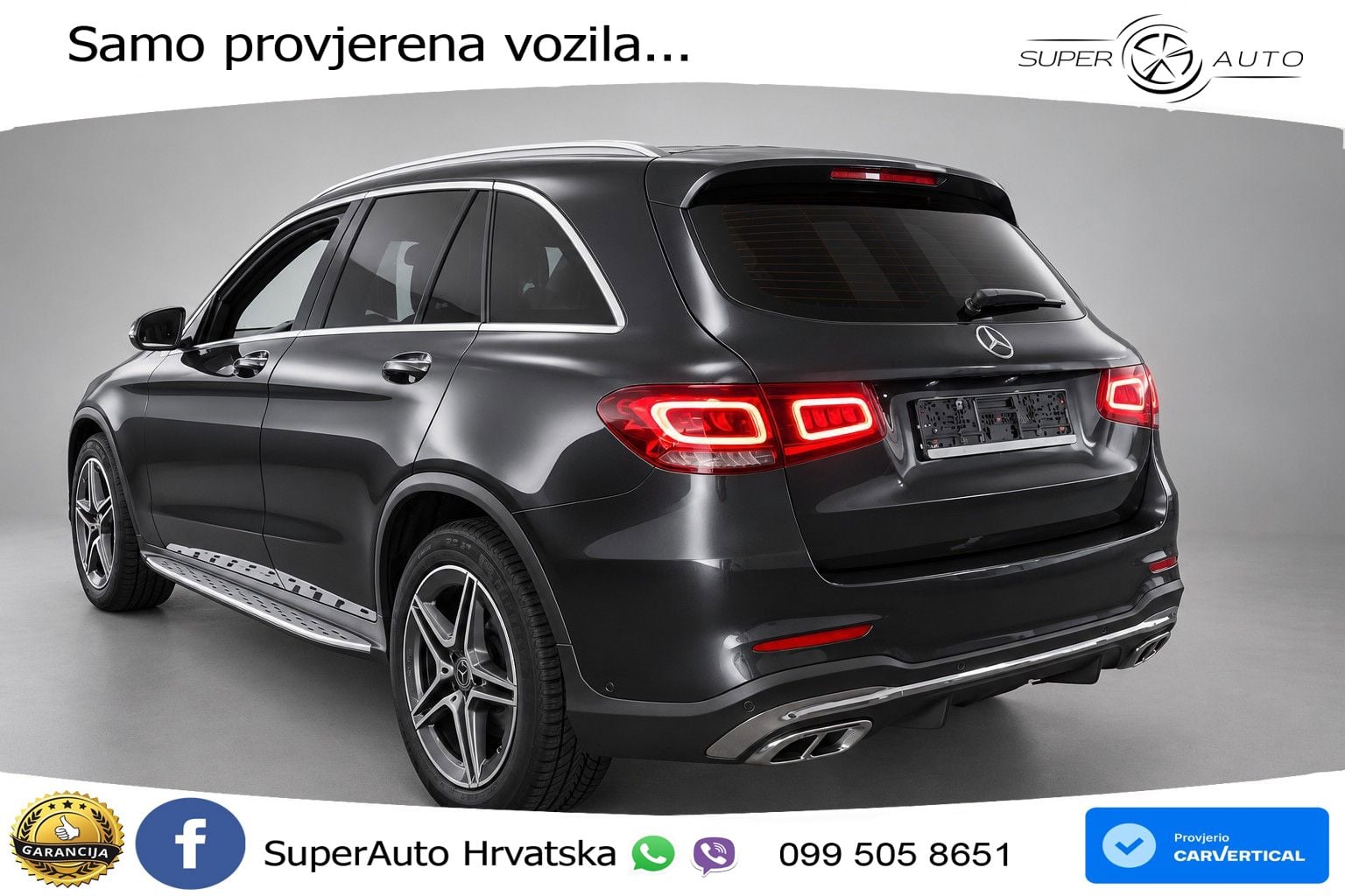 Mercedes GLC 200 (197 KS) 4MATIC G-TRONIC AMG