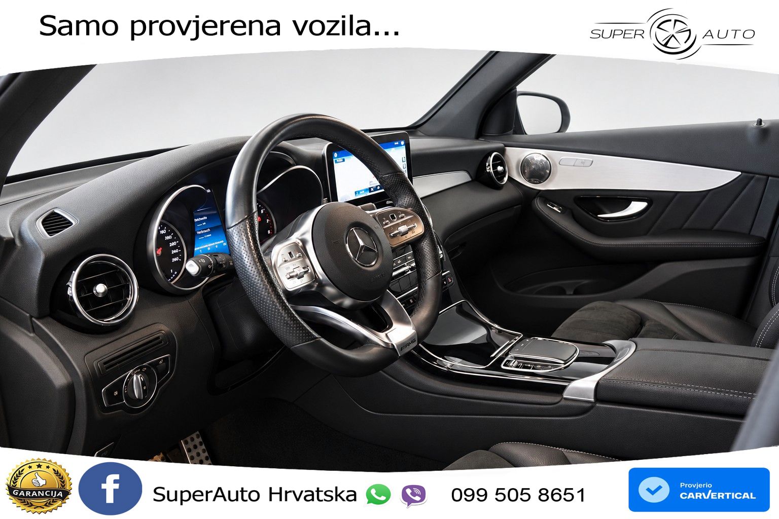 Mercedes GLC 200 (197 KS) 4MATIC G-TRONIC AMG