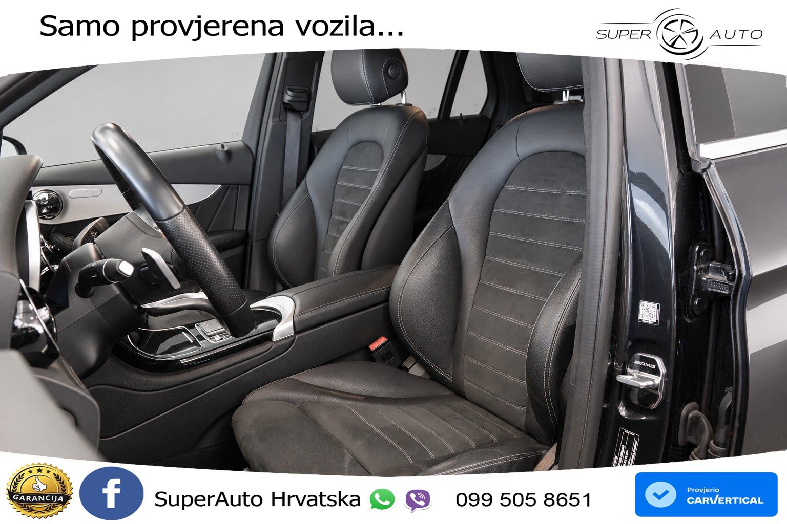 Mercedes GLC 200 (197 KS) 4MATIC G-TRONIC AMG