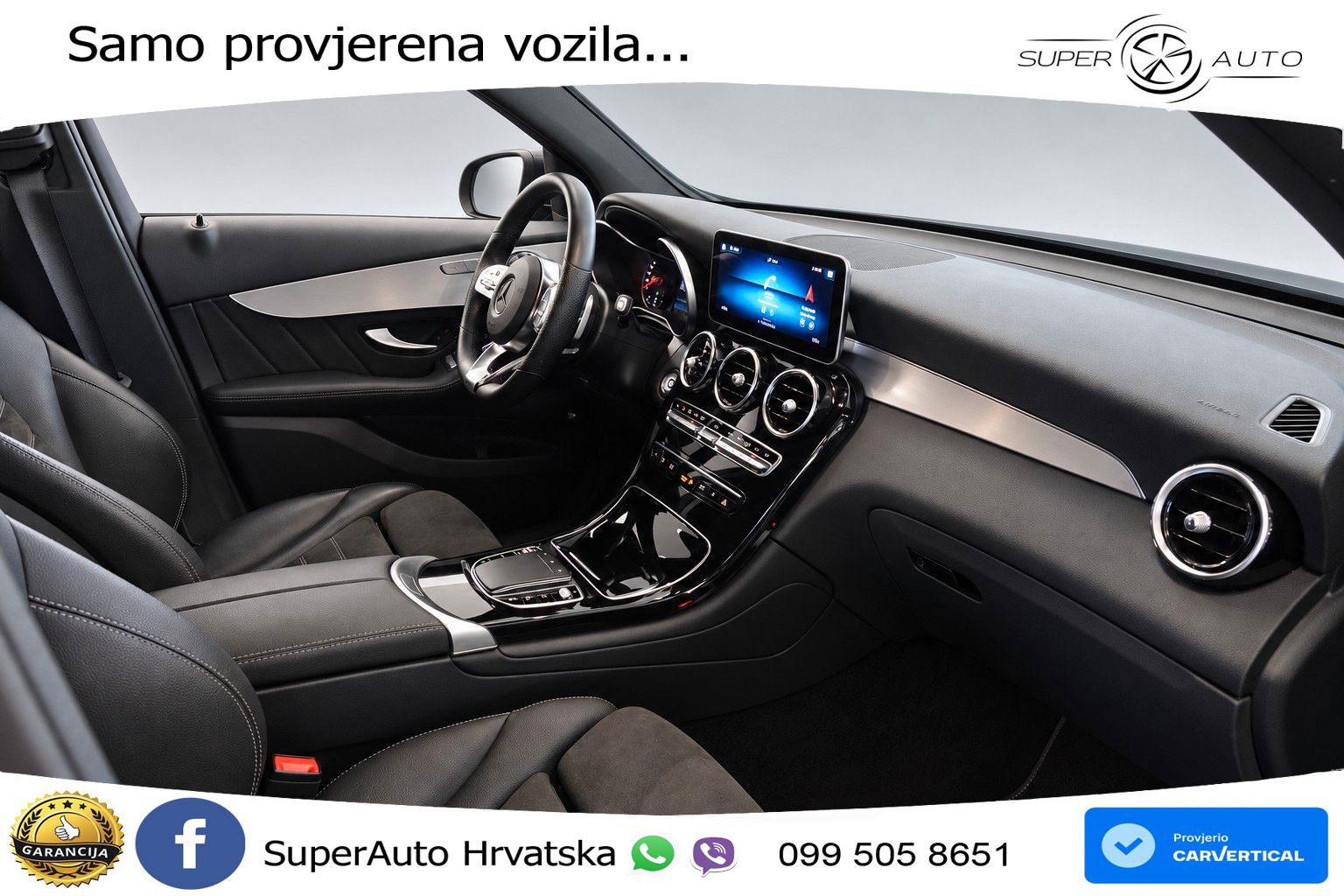 Mercedes GLC 200 (197 KS) 4MATIC G-TRONIC AMG