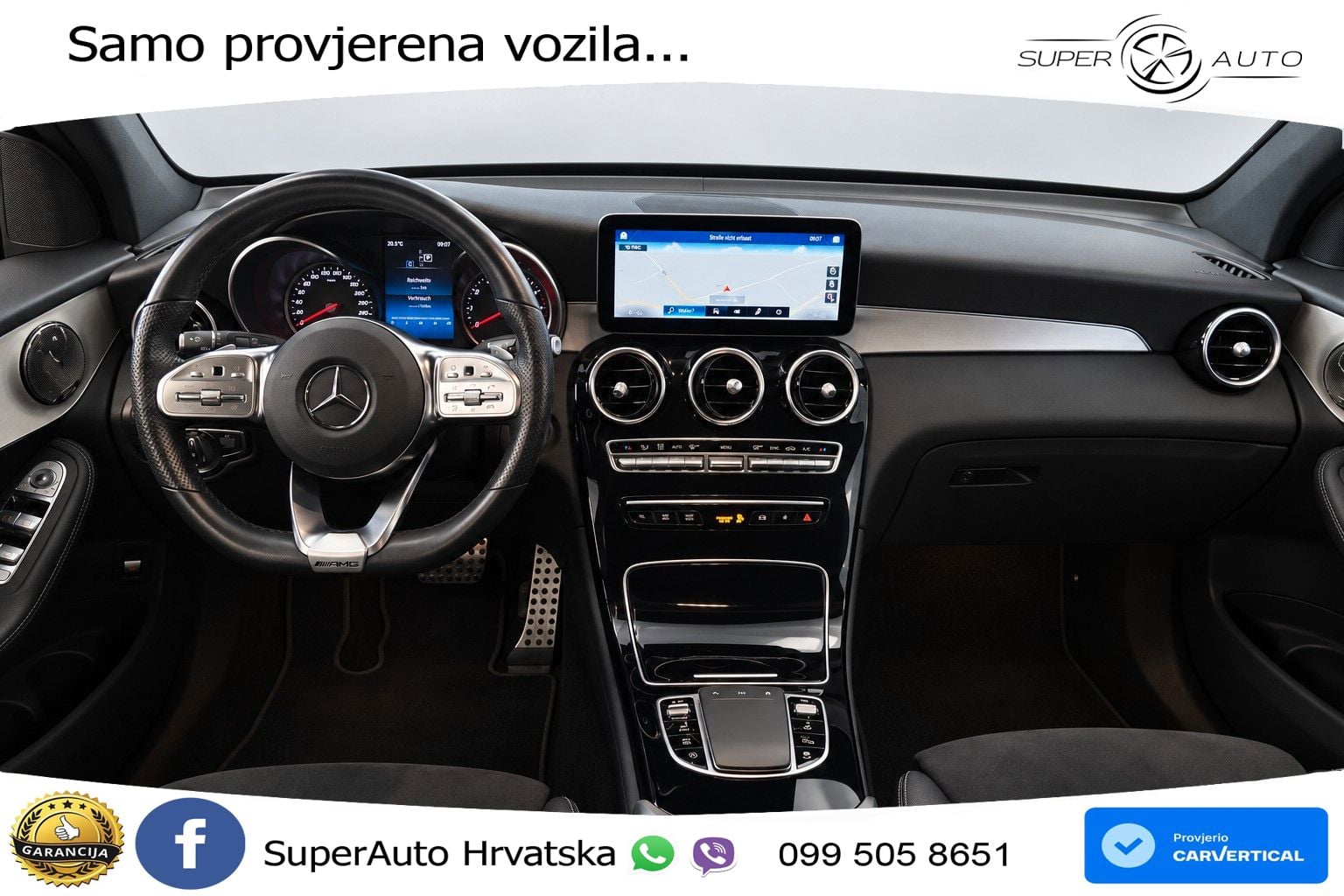 Mercedes GLC 200 (197 KS) 4MATIC G-TRONIC AMG