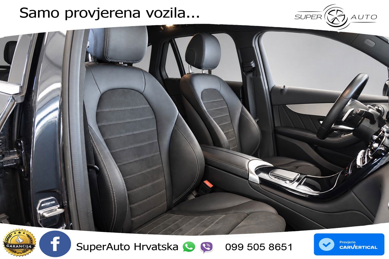 Mercedes GLC 200 (197 KS) 4MATIC G-TRONIC AMG
