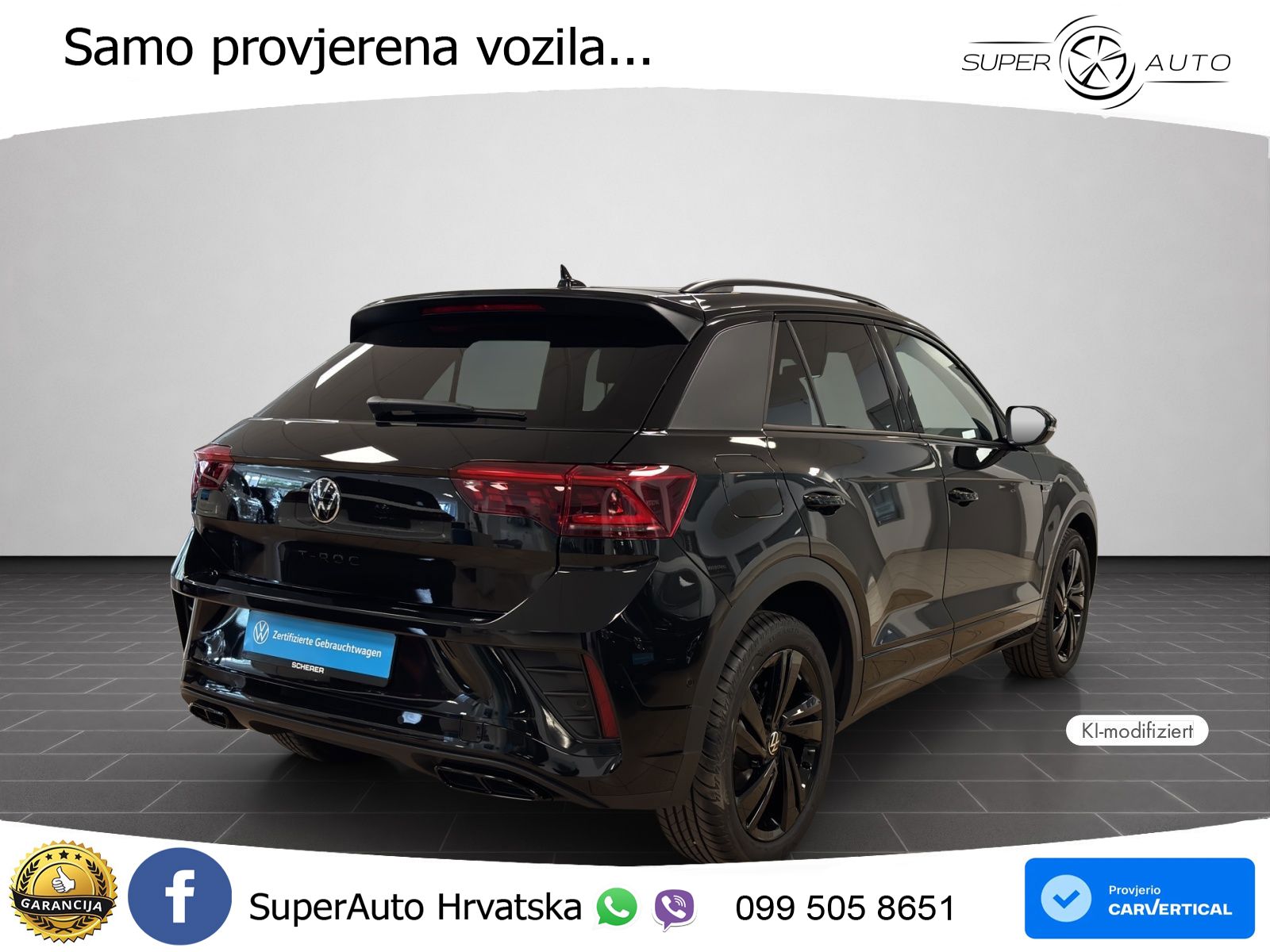 Volkswagen T-Roc I 1.5 TSI (150 KS) DSG MATRIX+GR SJED+KAM