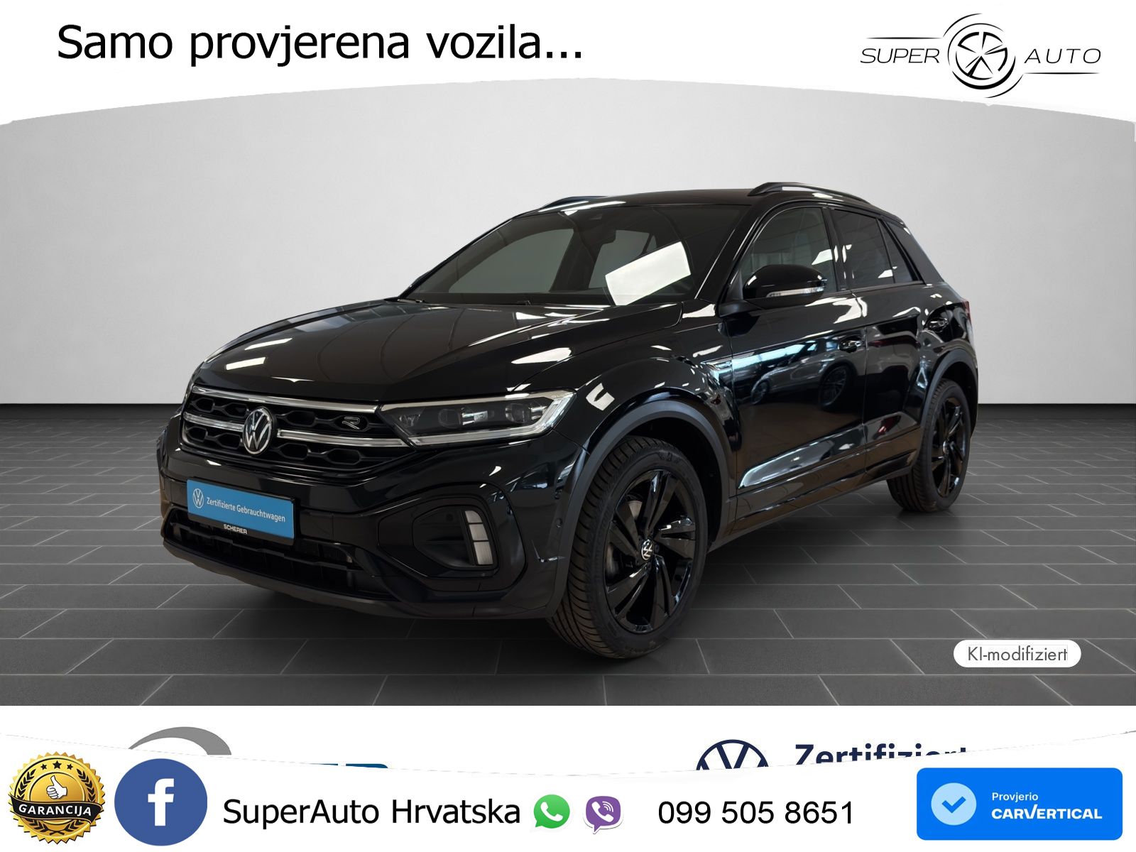 Volkswagen T-Roc I 1.5 TSI (150 KS) DSG MATRIX+GR SJED+KAM
