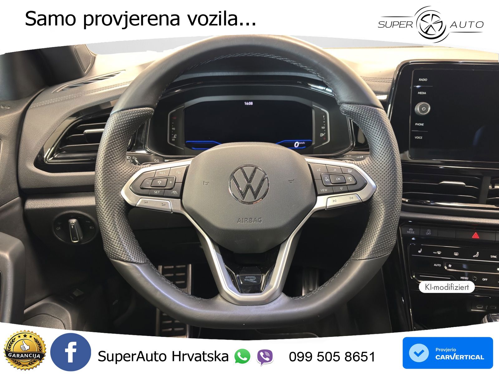 Volkswagen T-Roc I 1.5 TSI (150 KS) DSG MATRIX+GR SJED+KAM