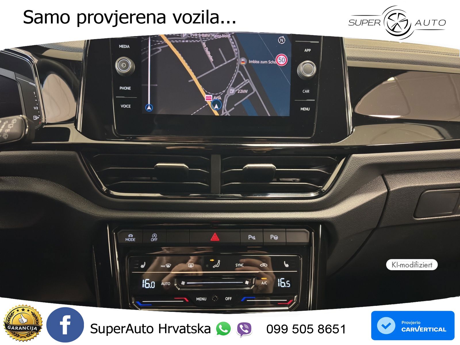 Volkswagen T-Roc I 1.5 TSI (150 KS) DSG MATRIX+GR SJED+KAM