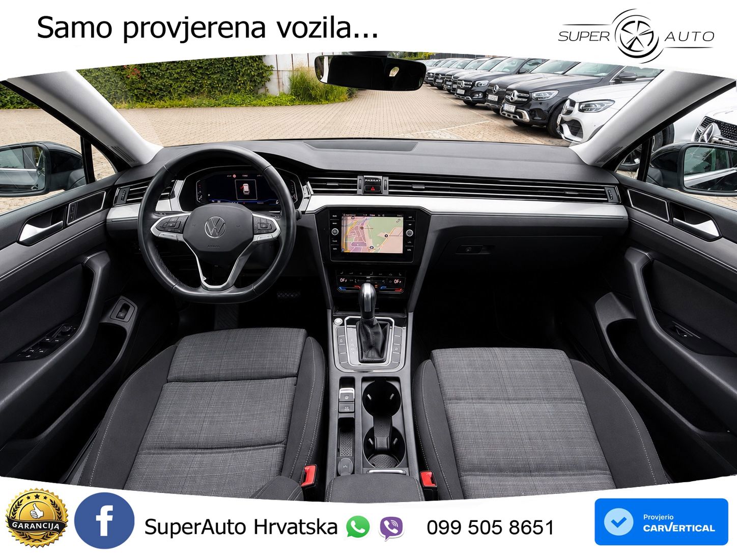Volkswagen Passat Variant 2.0 TDI (150 KS) DSG LED+GR SJED+ACC
