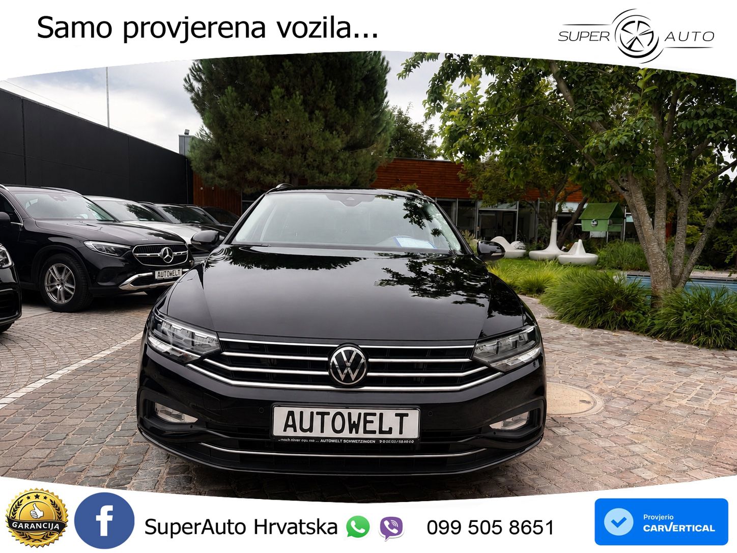 Volkswagen Passat Variant 2.0 TDI (150 KS) DSG LED+GR SJED+ACC