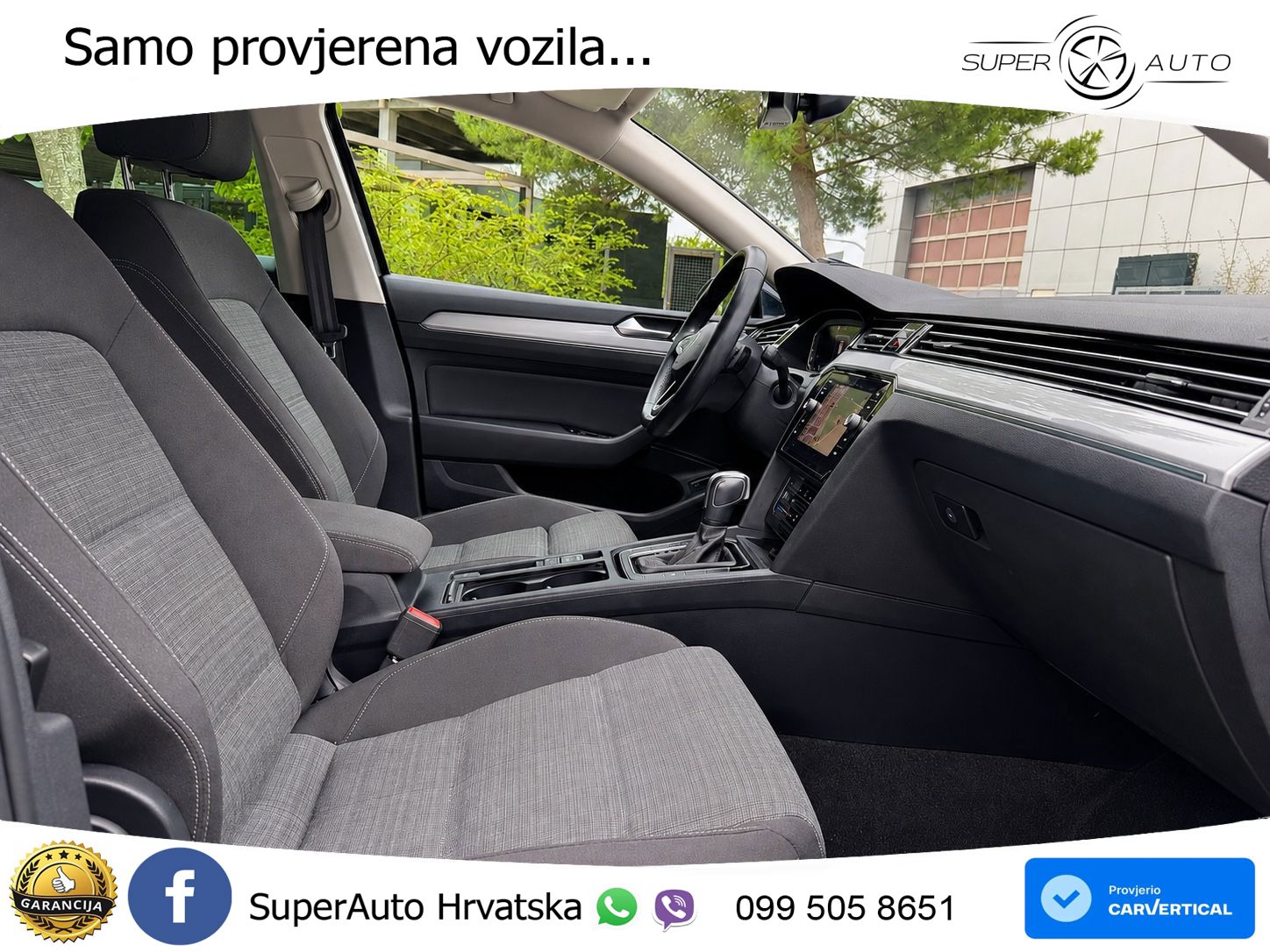 Volkswagen Passat Variant 2.0 TDI (150 KS) DSG LED+GR SJED+ACC