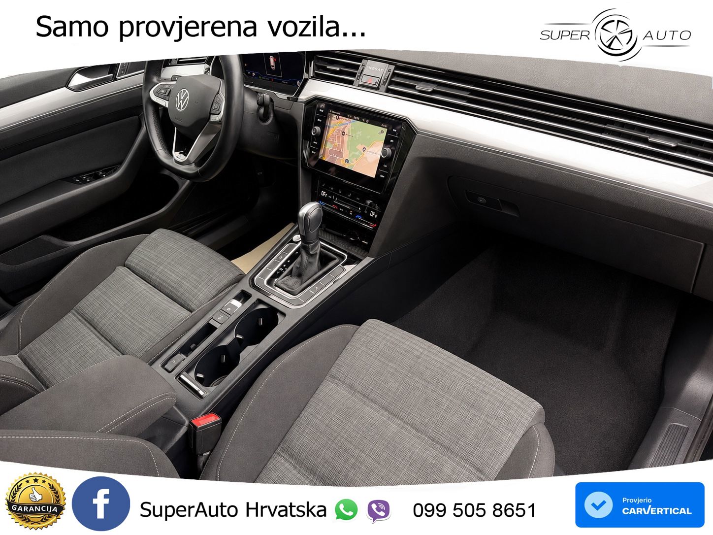 Volkswagen Passat Variant 2.0 TDI (150 KS) DSG LED+GR SJED+ACC