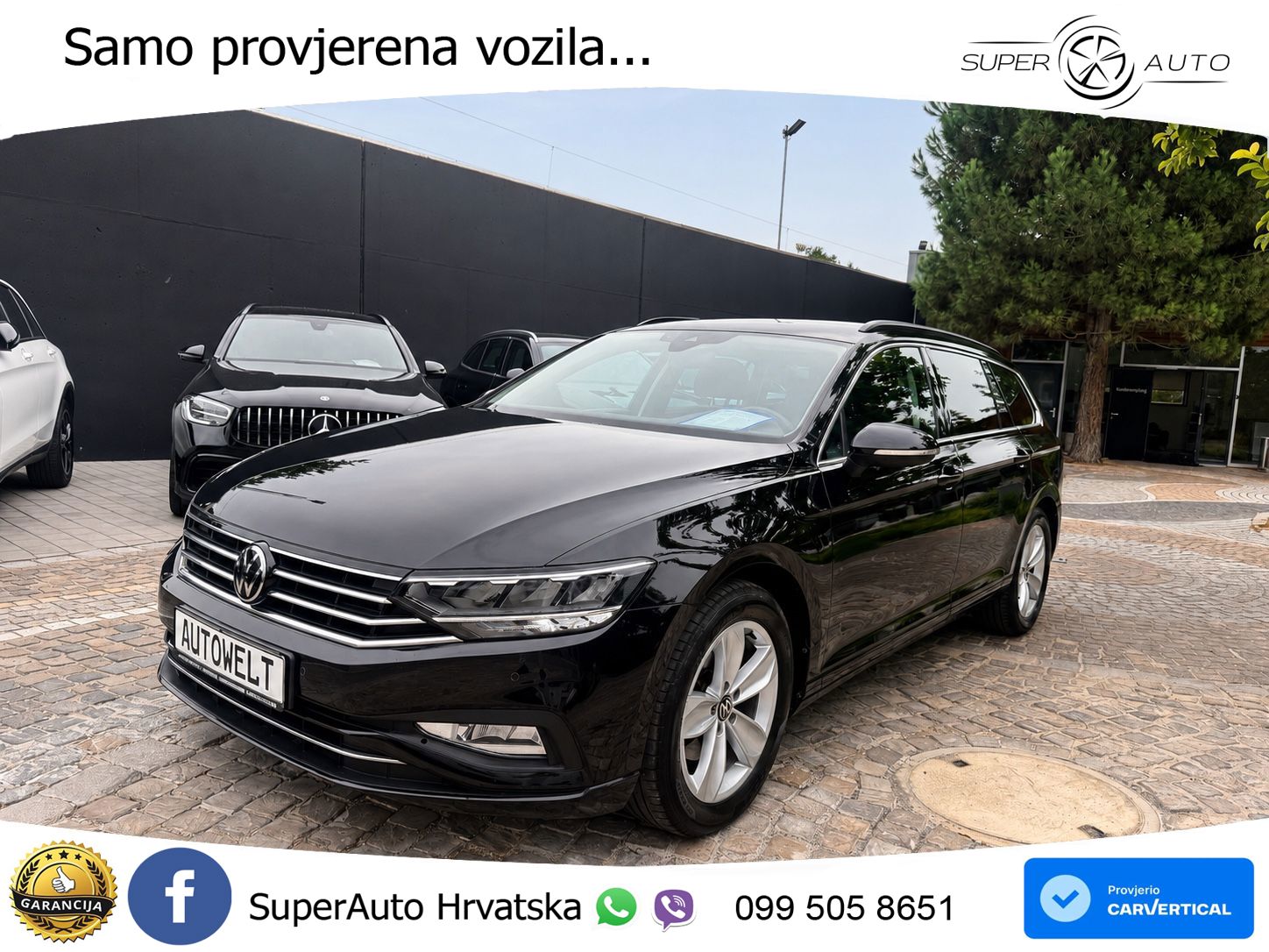 Volkswagen Passat Variant 2.0 TDI (150 KS) DSG LED+GR SJED+ACC