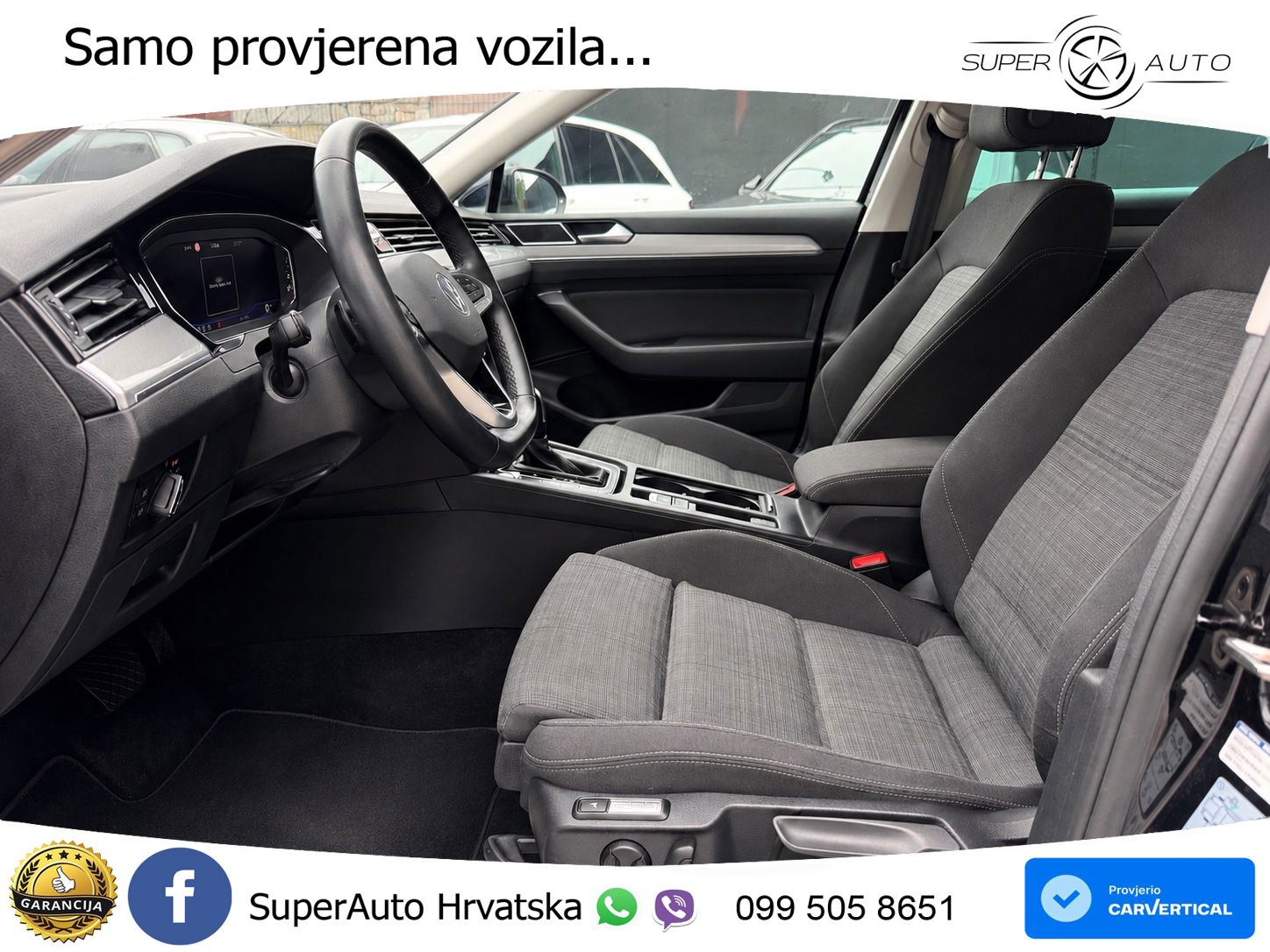 Volkswagen Passat Variant 2.0 TDI (150 KS) DSG LED+GR SJED+ACC