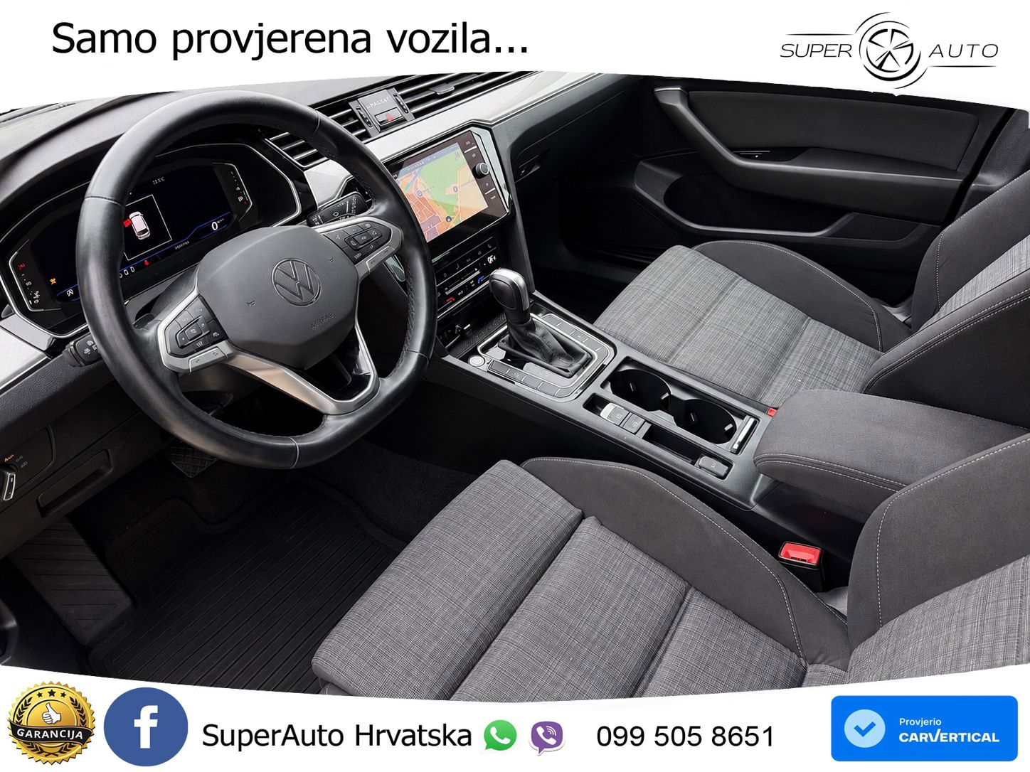 Volkswagen Passat Variant 2.0 TDI (150 KS) DSG LED+GR SJED+ACC