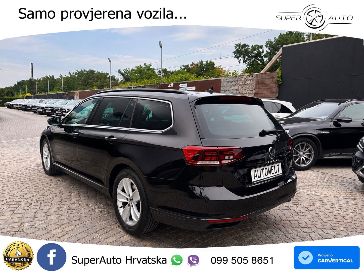 Volkswagen Passat Variant 2.0 TDI (150 KS) DSG LED+GR SJED+ACC