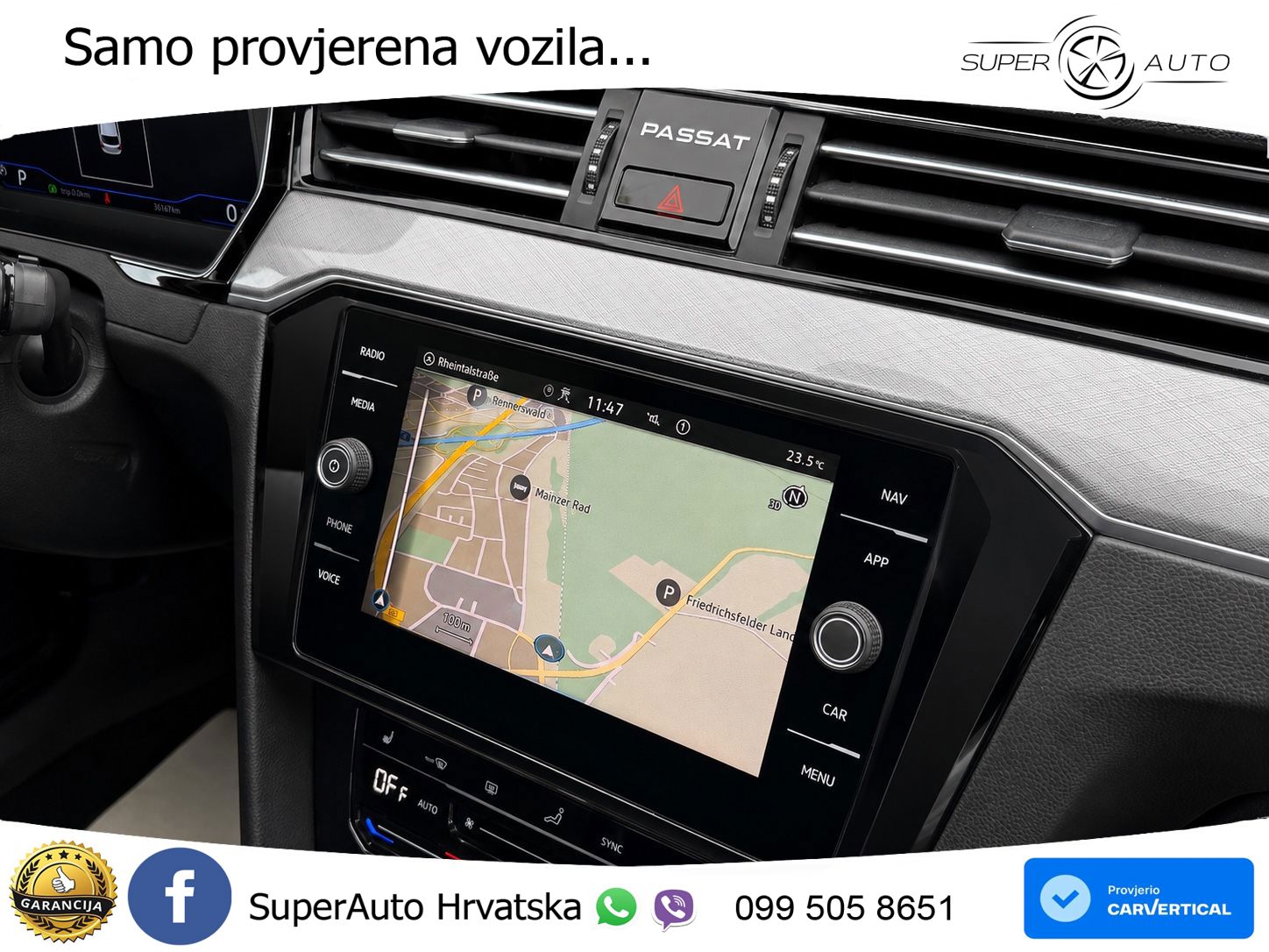 Volkswagen Passat Variant 2.0 TDI (150 KS) DSG LED+GR SJED+ACC