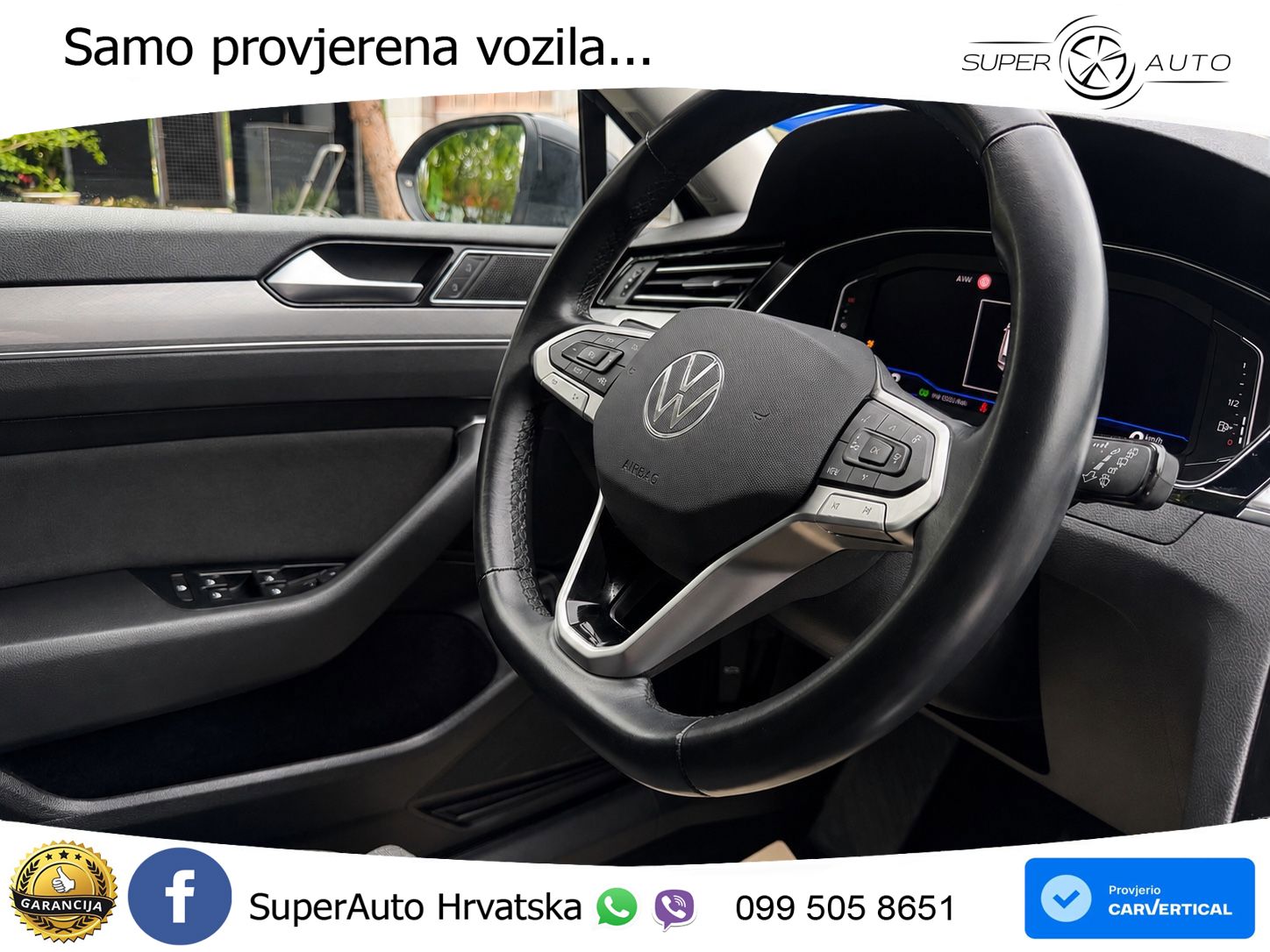 Volkswagen Passat Variant 2.0 TDI (150 KS) DSG LED+GR SJED+ACC