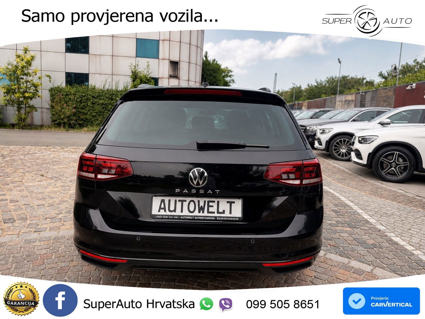 Volkswagen Passat Variant 2.0 TDI (150 KS) DSG LED+GR SJED+ACC