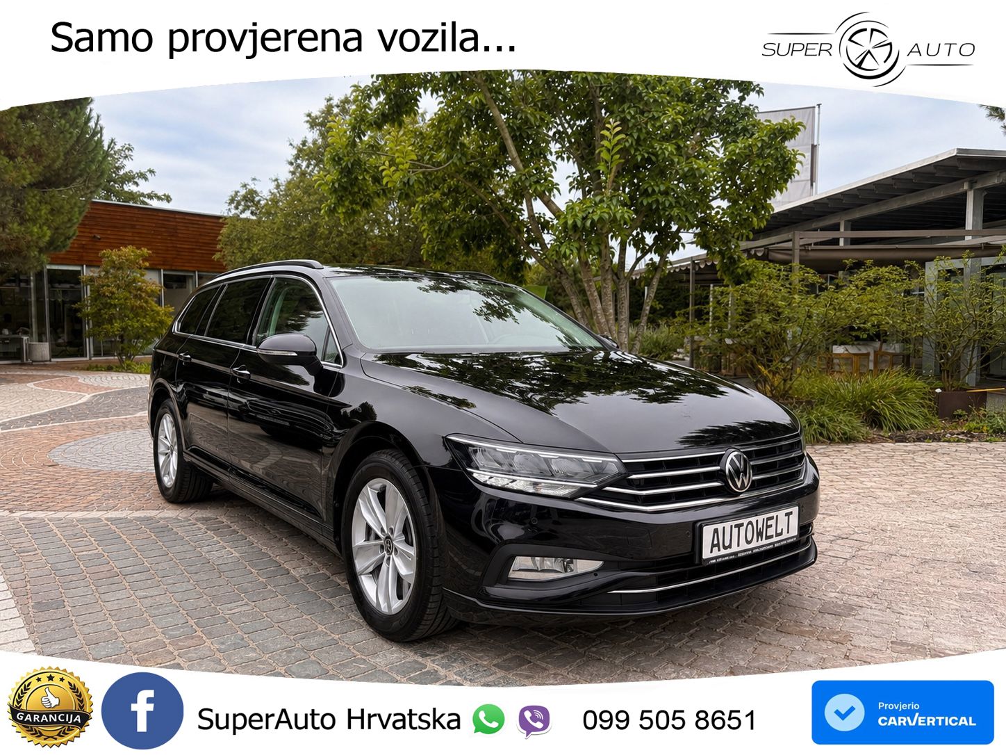 Volkswagen Passat Variant 2.0 TDI (150 KS) DSG LED+GR SJED+ACC