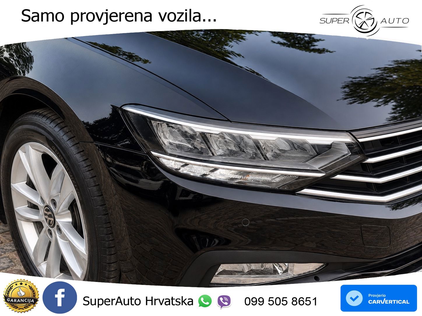 Volkswagen Passat Variant 2.0 TDI (150 KS) DSG LED+GR SJED+ACC