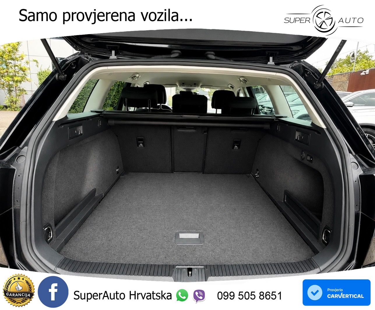 Volkswagen Passat Variant 2.0 TDI (150 KS) DSG LED+GR SJED+ACC