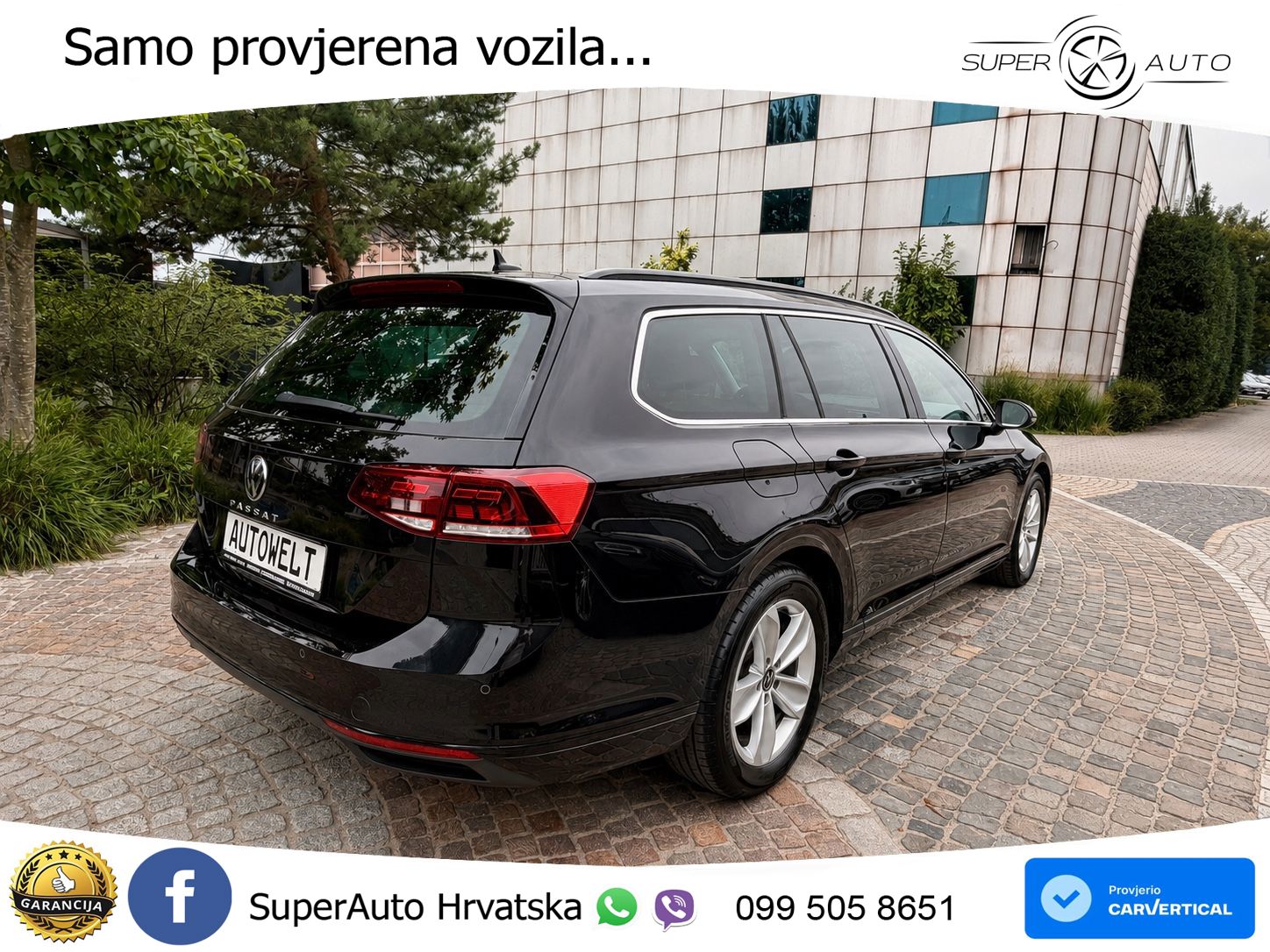 Volkswagen Passat Variant 2.0 TDI (150 KS) DSG LED+GR SJED+ACC