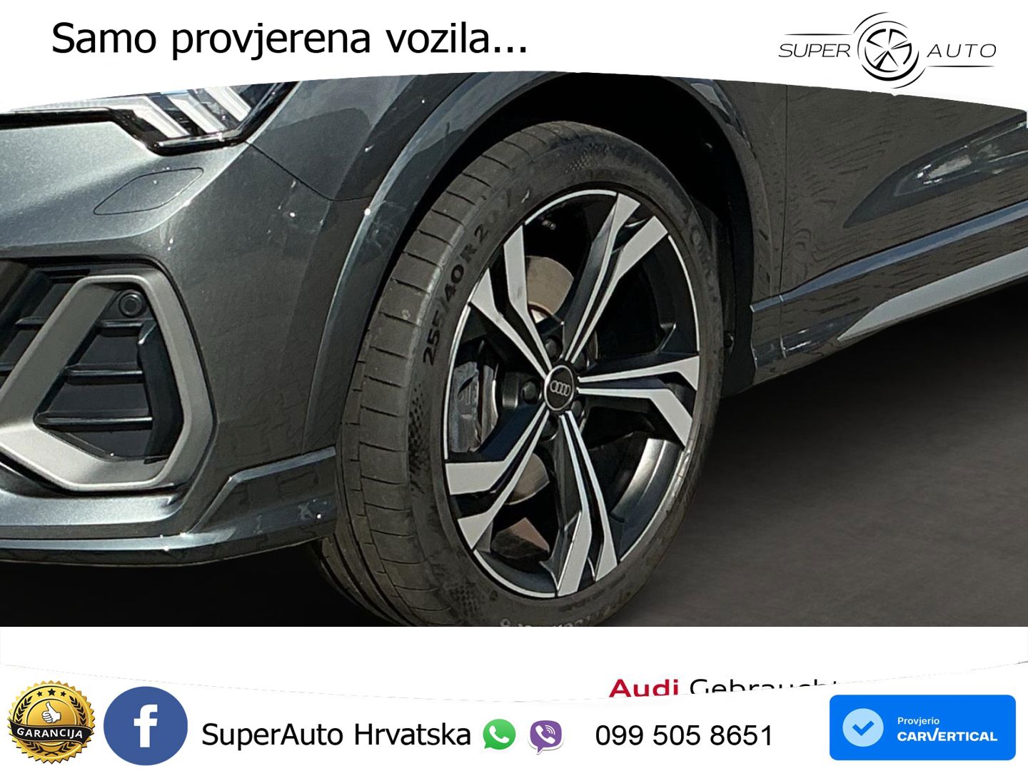 Audi Q3 45 TFSI (245 KS) quattro S tronic MATRIX+GR SJED+KAM