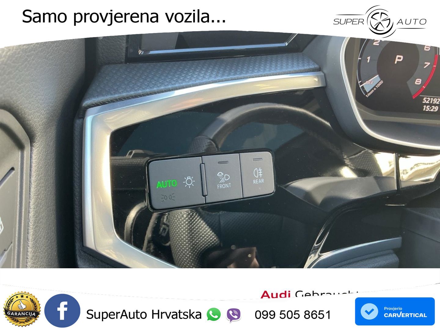 Audi Q3 45 TFSI (245 KS) quattro S tronic MATRIX+GR SJED+KAM