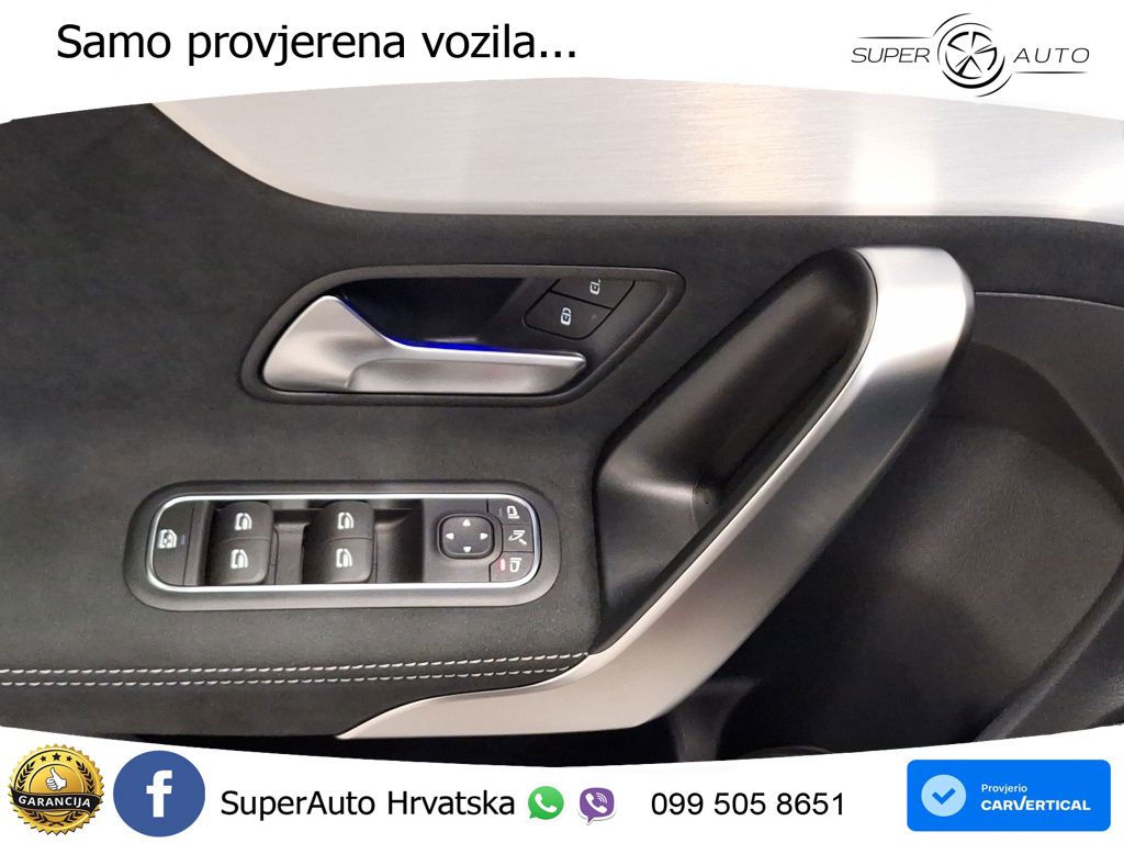 Mercedes-Benz A 220d 8G-DCT AMG LED+GR SJED+ACC