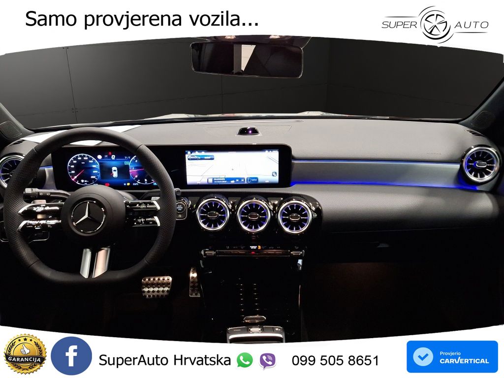 Mercedes-Benz A 220d 8G-DCT AMG LED+GR SJED+ACC