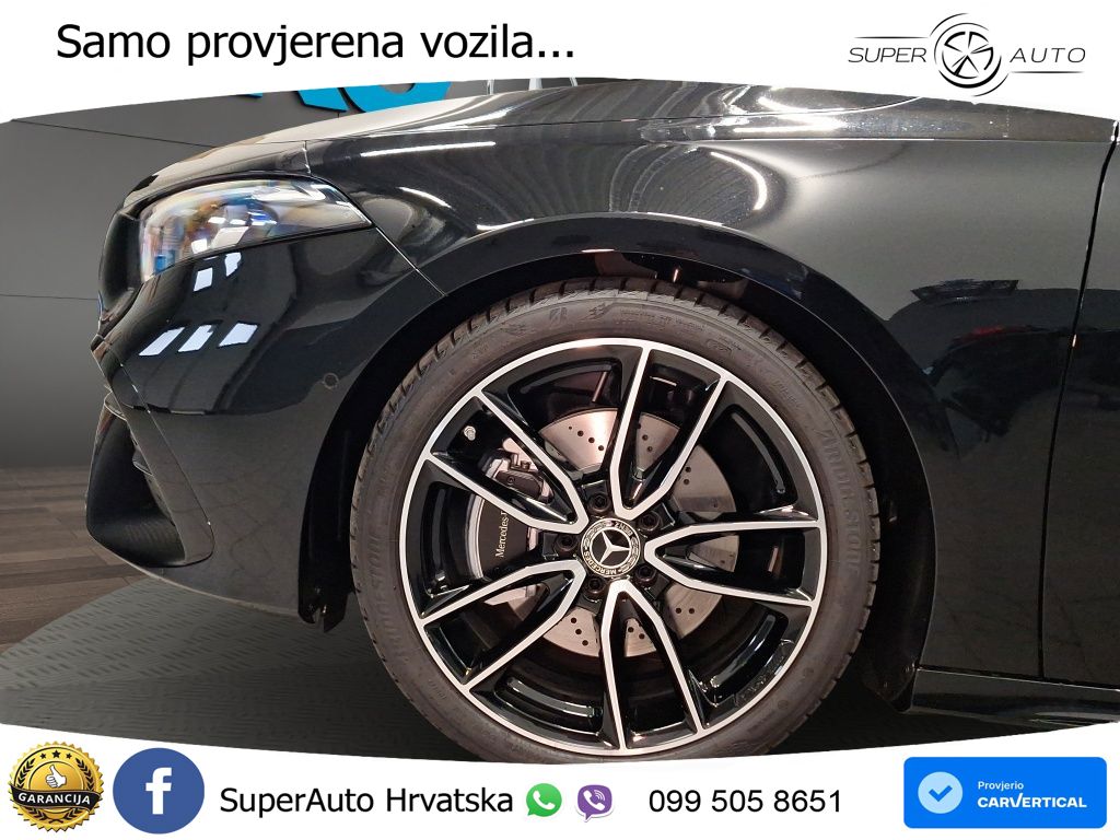 Mercedes-Benz A 220d 8G-DCT AMG LED+GR SJED+ACC