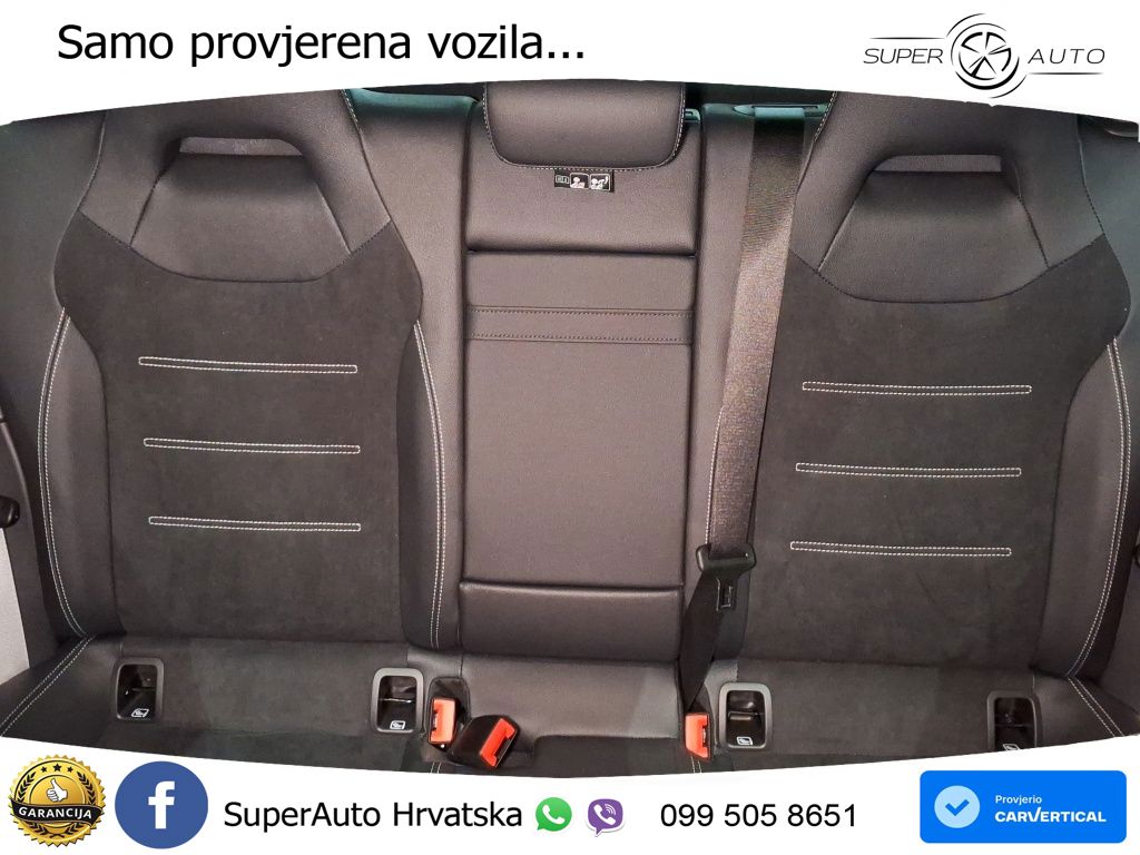 Mercedes-Benz A 220d 8G-DCT AMG LED+GR SJED+ACC