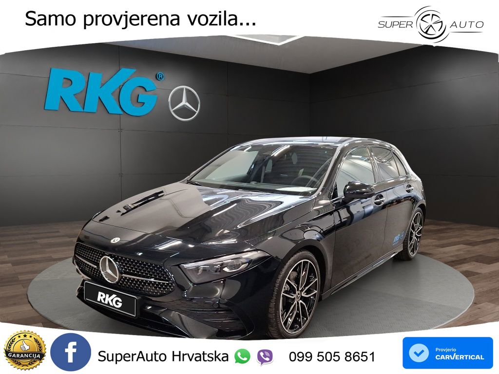Mercedes-Benz A 220d 8G-DCT AMG LED+GR SJED+ACC