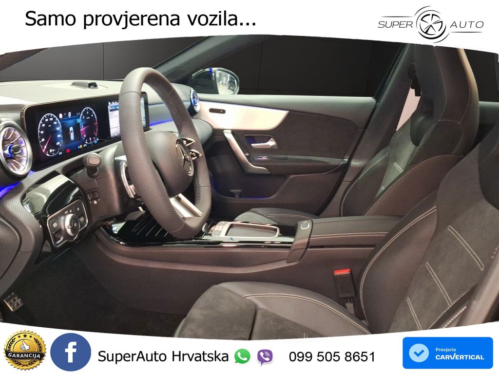 Mercedes-Benz A 220d 8G-DCT AMG LED+GR SJED+ACC
