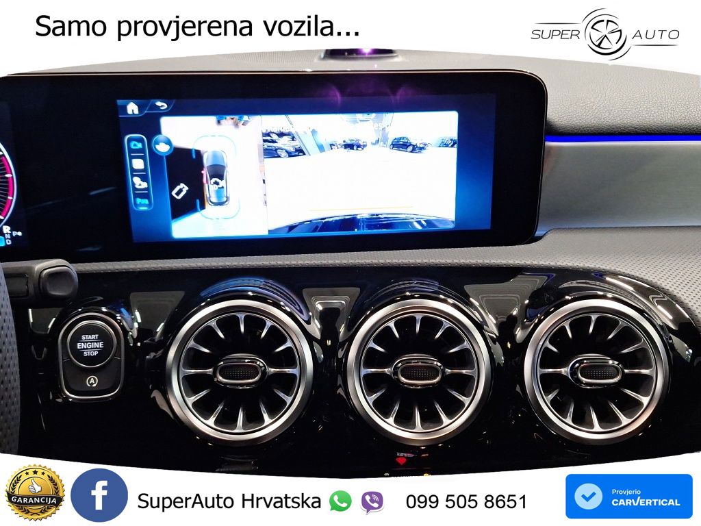 Mercedes-Benz A 220d 8G-DCT AMG LED+GR SJED+ACC