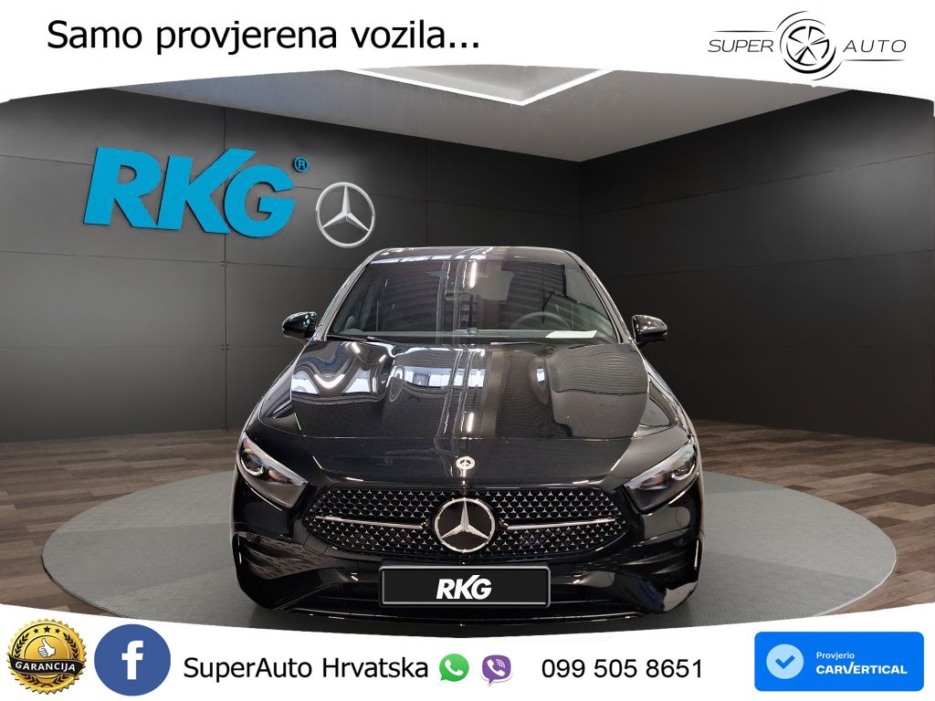 Mercedes-Benz A 220d 8G-DCT AMG LED+GR SJED+ACC